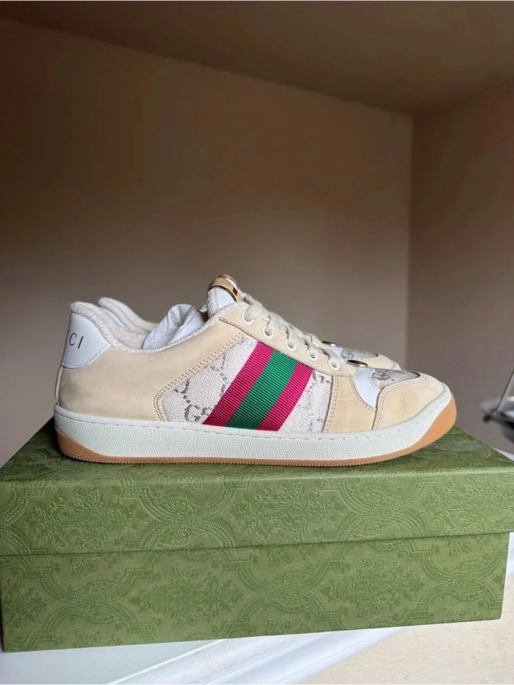 Gucci GG Screener Sneakers